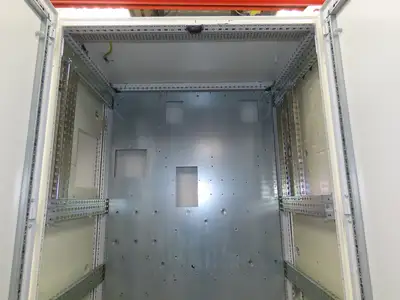 Rittal Electrical Modular Enclosure 1950x2200x600mm Control Cabinet Freestanding