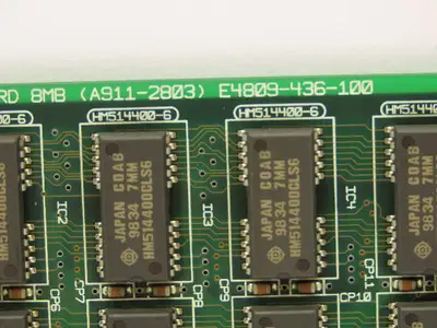 Okuma 1911-2803 Opus7000 DRAM Card 8MB Circuit Board