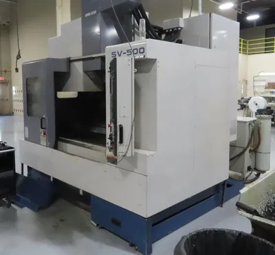1998 MORI SEIKI SV-500B/50 CNC Milling | MD Equipment Services LLC (4)