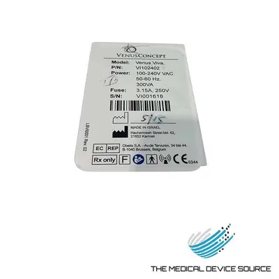 Used 2015 VENUS VIVA Lasers / Laser Systems Texas US | The Medical Device Source #1481001