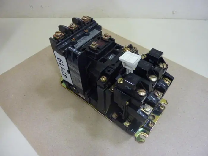 Used ALLEN BRADLEY 509-BOD SER B W35 Starters Michigan US | Ideal Machinery #590258