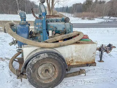 Used DEUTZ 4” TRASH PUMP Centrifugal Pumps Pennsylvania US | East West Machinery & Drilling #1417903