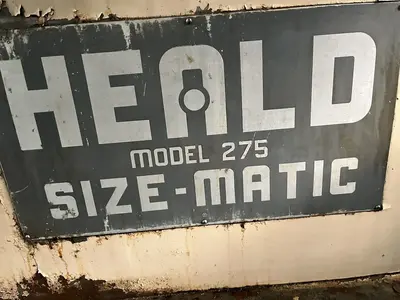 Used HEALD 275 Internal Grinders Kentucky US | Aucto #565222