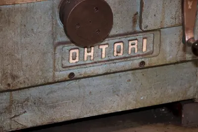 50 TAPER OTR OTORI KIKO MODEL#ME-35 VERTICAL MILL: YOBRO #23858