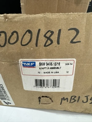 NEW SKF SNW 34x5.15/16