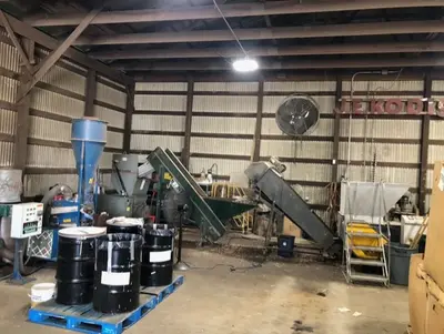 C2 Cable Management Granulation System