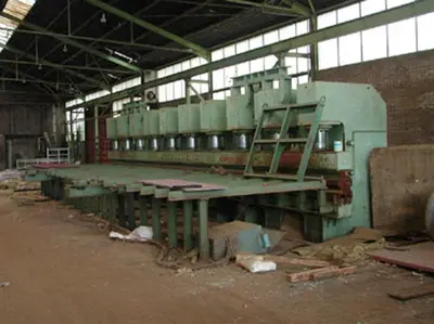 USED BAKKER 1500 TON X 12 METER