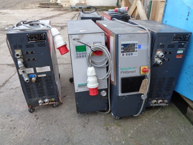 9.9 kW Regloplas Hot Water Heater Type P140s