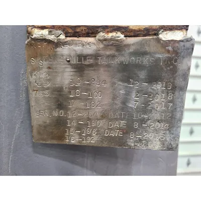Used 24" Dia X 10'-6" Chlorine / Helium Gas Vaporizer Exchanger