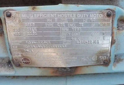 USED US Electric J368A