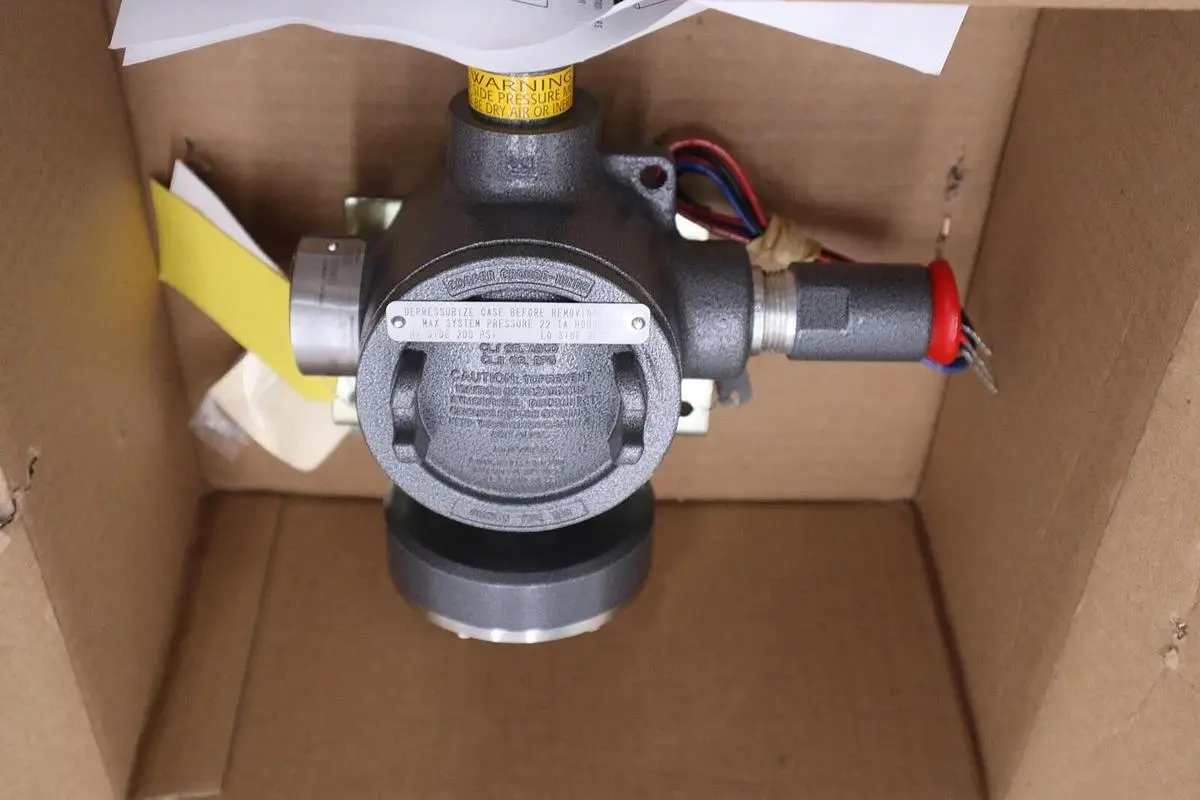 SOR Pressure Switch - Explosion Proof  22TA-K614-M4-C1A-PKRR NEW STOCK G224