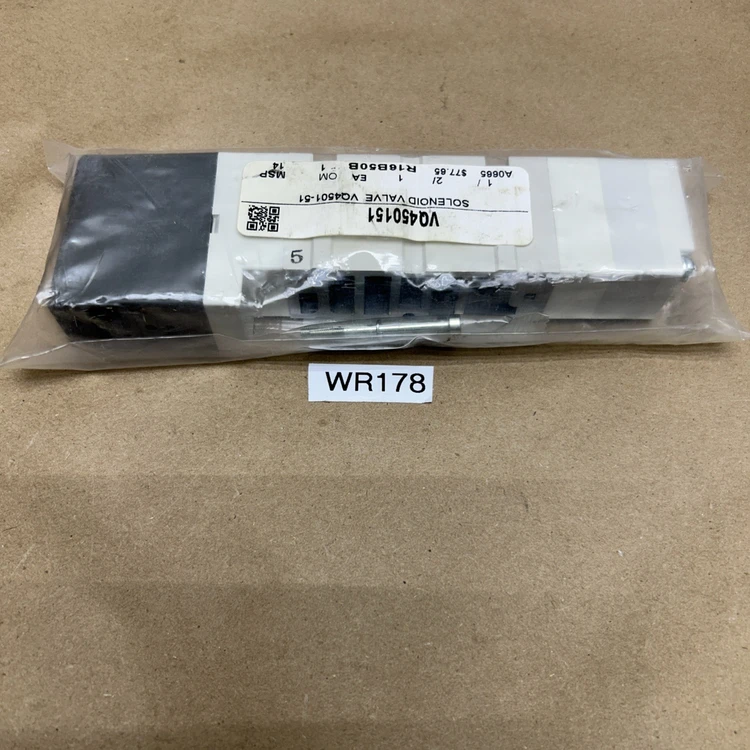 New | in-Stock SMC VQ4501Y-51 Sewing Equipment | J&J Industrial Supply #544240