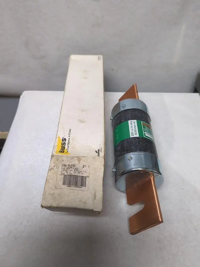 New | in-Stock COOPER BUSSMANN FRN-R-500 Miscellaneous Equipment (Electrical & Power) Ohio US | Surplus Asset Holdings #1237431