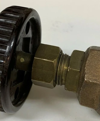 USED American Valve 1" Brass