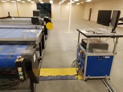 2010 EASTMAN Eagle C3 Fabric, Paper, and Composite Cutters | Tight Tolerance Machinery (8)