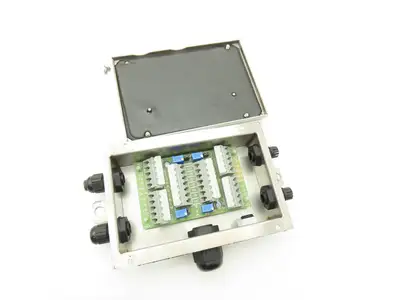 Rice Lake J-BOX TuffSeal Weight Scale Junction Box Stainless Cable Port