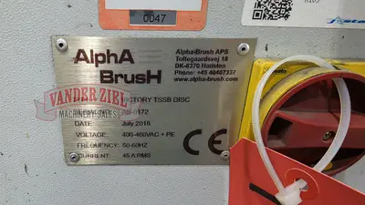 Used 2018 APEX TSSB Belt Grinders Including Sanders Michigan US | Vander Ziel Machinery Sales #1443956