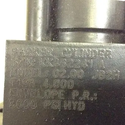 USED PARKER 02.00 JB2HT19A 4.000