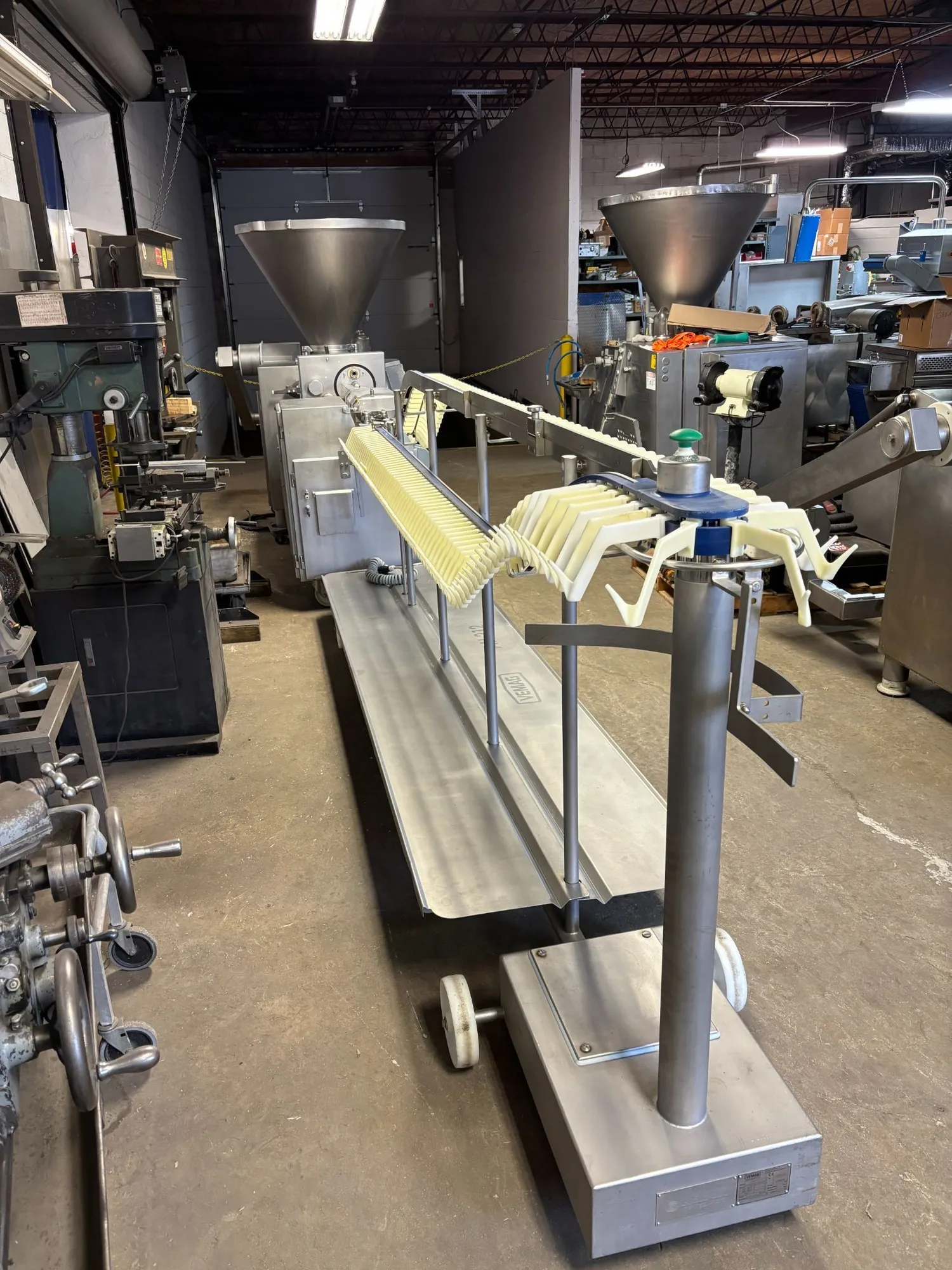 Used VEMAG LPG 208 Sausage Twister Linkers Illinois US | M&M Equipment Corp. #1341257