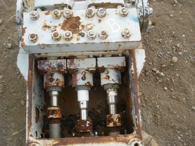 USED INGERSOLL RAND 3HS3