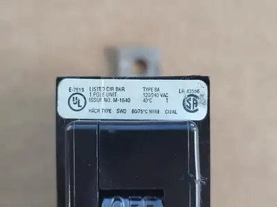 USED CUTLER-HAMMER TYPE BA