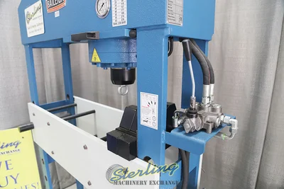 New | in-Stock BAILEIGH HSP-66M-HD H-Frame Presses California US | Sterling Machinery Exchange #1465751