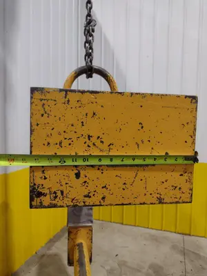 USED CALDWELL 81P-4-50 PAPER ROLL LIFTERCAPACITY 8,000 LBS
