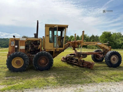 Used 1984 CATERPILLAR 130G Motor Graders Tennessee US | Moore Equipment #1516690