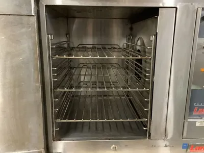 152-0666 Lang ECOH-PT Half Size Electric Convection Oven