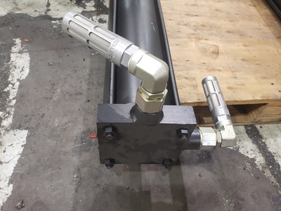 Parker 6.00 DD2ANRS14A Pneumatic Cylinder