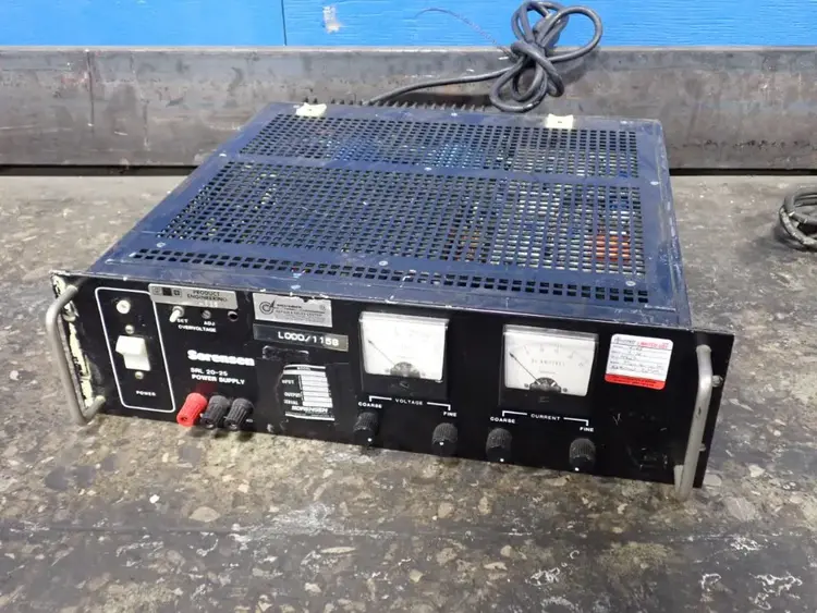 Used SORENSEN SRL 2025 Single Output Power Supplies Ohio US | HGR 24 #895597