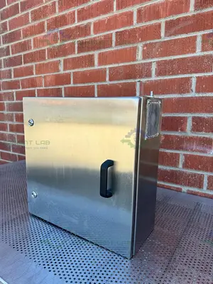 Used RITTAL STAINLESS STEEL STANDARD ENCLOSURE 19" X 19" X 8.5", 120V Electronics & Components California US | Equipment Lab #1453510