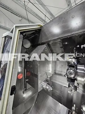Used 2015 TRAUB TNL 32-9P Swiss Type Automatic Screw Machines | FRANKE CNC, LLC #1382677