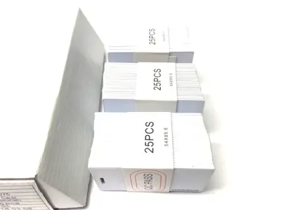 New | in-Stock ZKTECO 125KHZ PROXIMITY CARDS, THICK, CLAMSHELL Proximity Sensors | Maverick Industrial Sales #1105916
