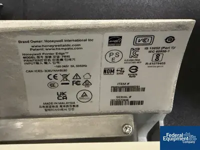 Used Honeywell _UNKNOWN_ Labelers Ohio US | Federal Equipment Company #1455683
