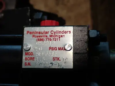 Peninsular Cylinders  Pneumatic Cylinder