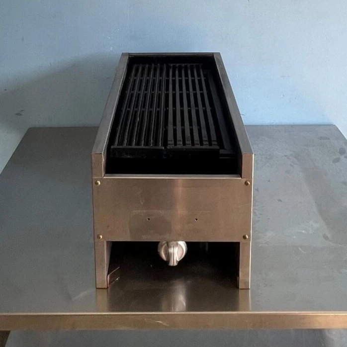 75-0414 12" Countertop Gas Charbroiler
