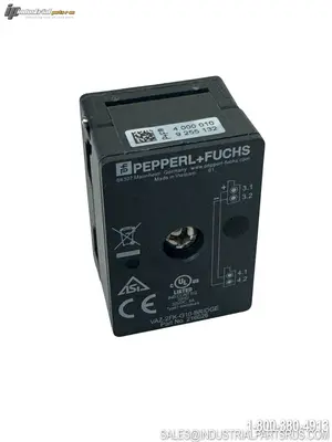 New | in-Stock PEPPERL+FUCHS VAZ-2FK-G10-BRIDGE I/O Boards & Replacement Parts Kentucky US | Industrial Parts R Us Inc. #1360734