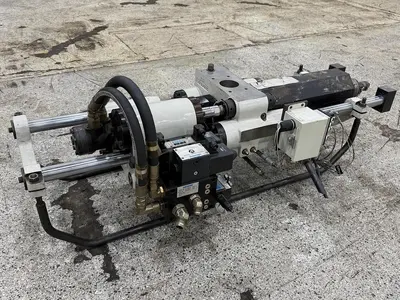 USED CINCINNATI MILACRON VSX85-2.27 INJECTION UNIT