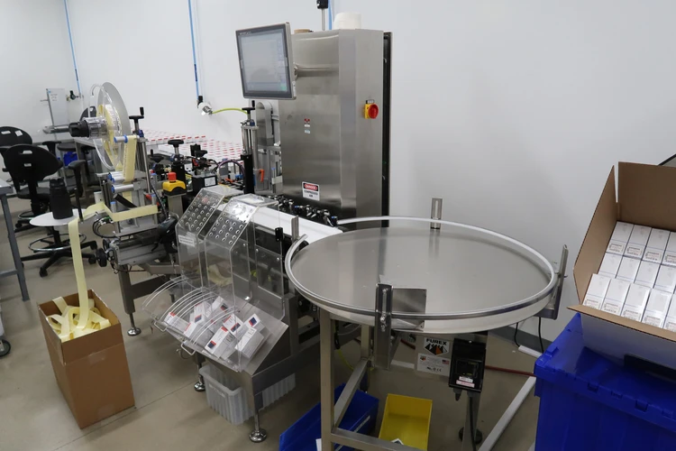 Used WIPOTEC TQS-SP Medical Equipment - Other | BG Industrial Surplus #471454