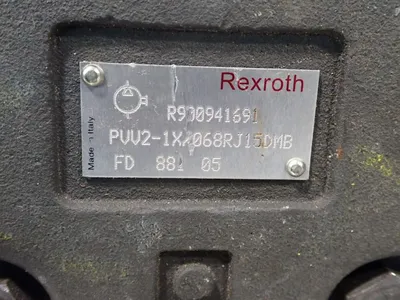 Used REXROTH R900941691 Hydraulic Pumps Ohio US | HGR 24 #737946