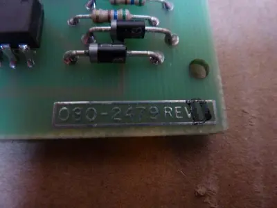 USED SCI 080-2479 REV D