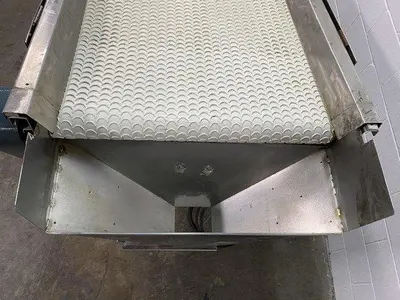 11' L Crescent-Top Incline Conveyor