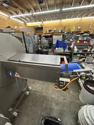 Treif Puma 700 EB Horizontal Meat Slicer W/ Conveyor 2020 Fully Refurbished