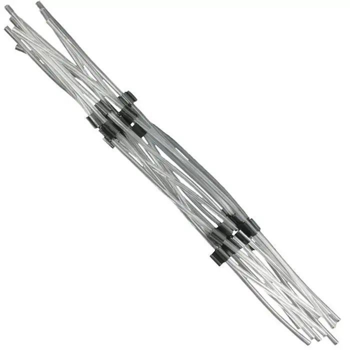 Flared PVC MP2 Two-Stop Peristaltic Pump Tubing – 0.76 mm I.D., Black/Black, Pkg. 12