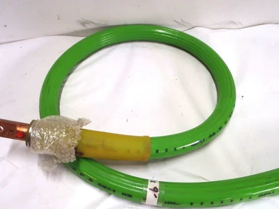 USED LEONI WATER COOLED ROBOT CABLE MADE IN USA REINFORCED EN