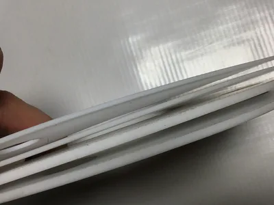High Temperature PTFE Seals/PTFE Gasket F4 Flat Washer