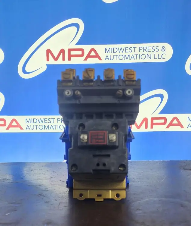 Used ALLEN-BRADLEY 702-B0A93 PLC Contactors | Midwest Press and Automation #618436