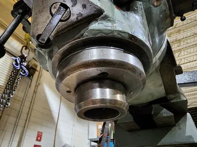 Bridgeport 
				Series I CNC Mill - 9" x 48"