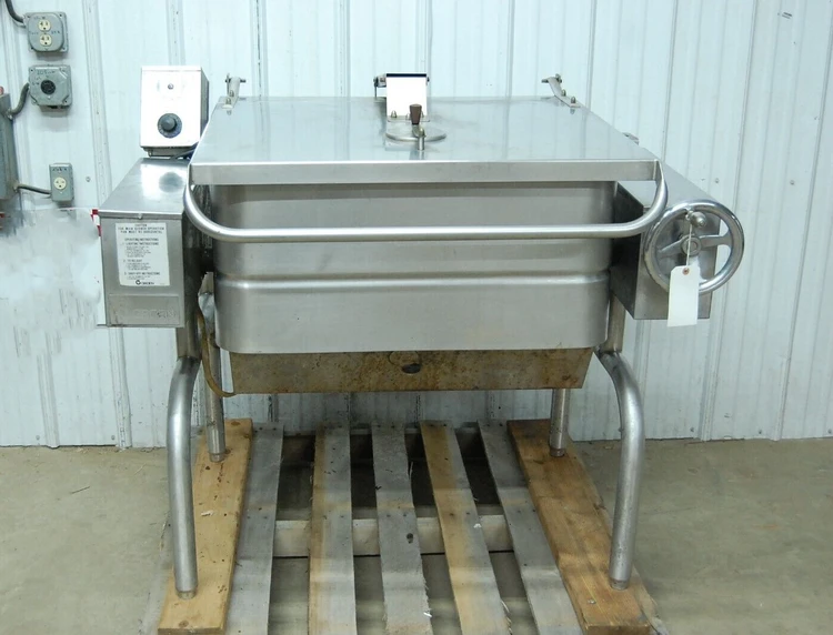 Used Groen HFP/2 Braising Pans Michigan US | Grocery Equipment Sales #1069738